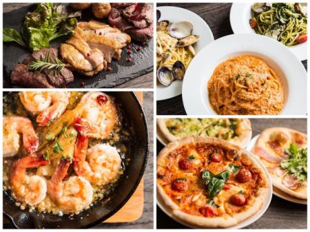 ここでしか味わえない「食の時間」をお楽しみください！