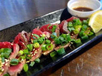 自家製牛タタキ