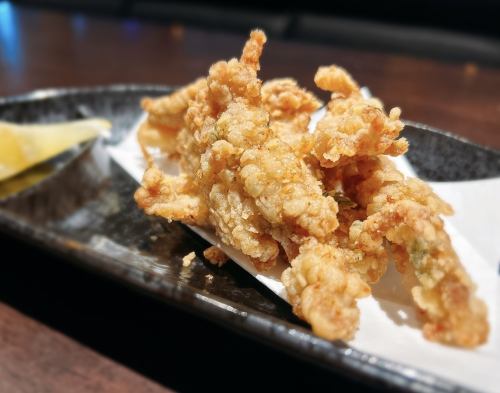 せせりの唐揚げ