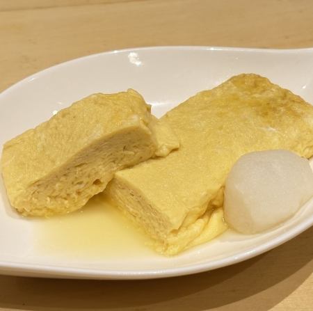 博多あご出汁たっぷりだし巻き卵