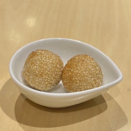 ひとくちごま団子