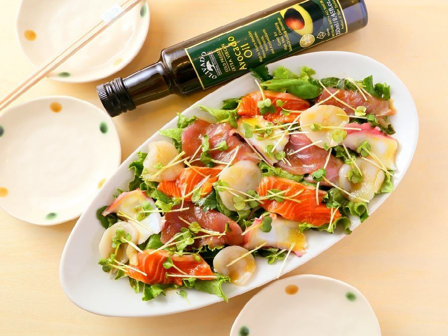 Use carefully selected ingredients !!! Use carefully selected oils to make it healthy ♪