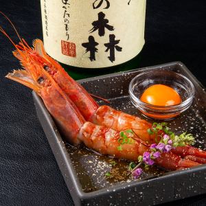 海老ユッケ