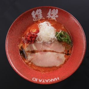 海老豚骨ラーメン