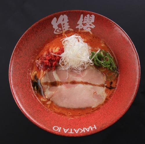 海老豚骨ラーメン