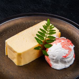 自家製チーズケーキ