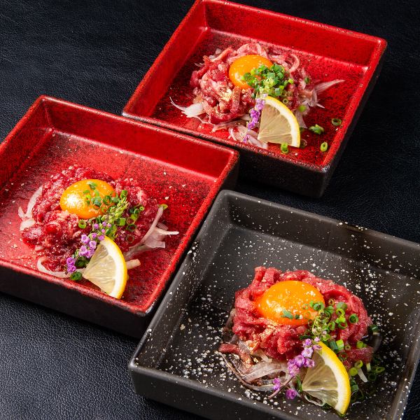 【◆新鮮な肉だからこそ味わえる贅沢】とろける和牛ユッケ