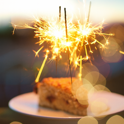 〈記念日/誕生日／サプライズ〉メッセージプレート