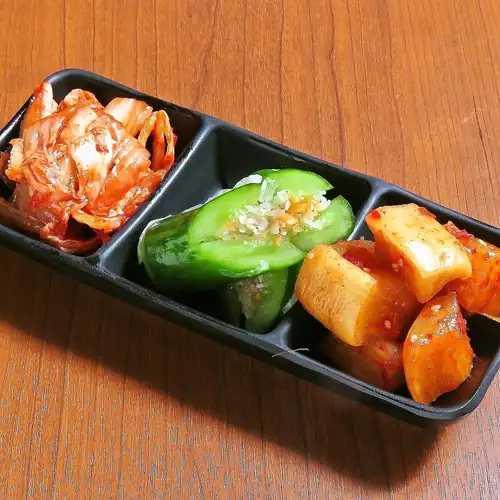 Assorted Kimuchi