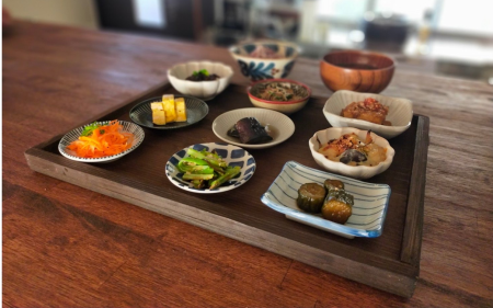 少しずつを召し上がれる！何が出るかお楽しみメニュー！