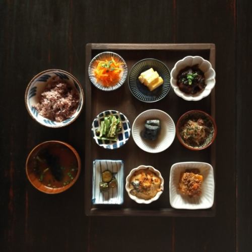 【こだわりの手作り和食をぜひご堪能ください】