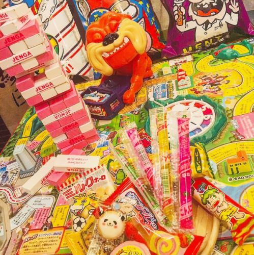 ◎女子だからお得♪ ≪駄菓子女子会プラン120分≫ 飲み放題・駄菓子食べ放題!
