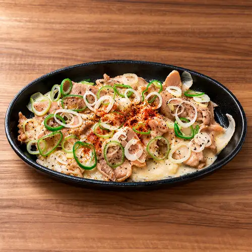 철판보어 구이(염탄)