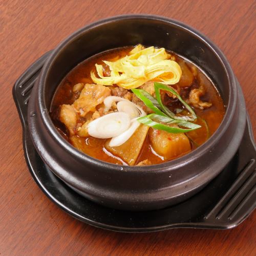 日本、韓国の味付けを選択