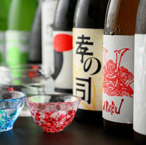 日本酒や焼酎がおすすめ♪