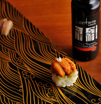 【ランチ限定】浜風◆握り10貫＋旬料理3品など◆オイル寿しと季節の逸品を気軽に味わえるコース