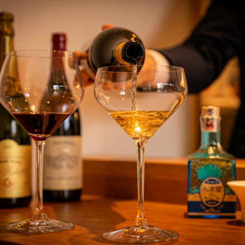 【世界各国のワインをお食事と合わせてペアリング】感動の美食体験に酔いしれるワインペアリング