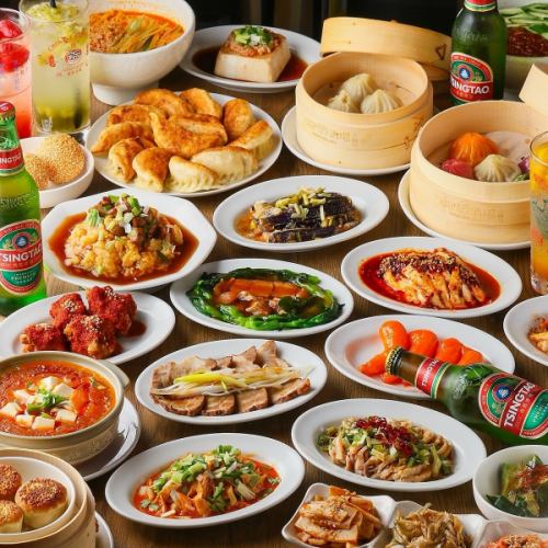 各種宴会にはコース料理!