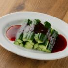 ヤミツキピリ辛キュウリ