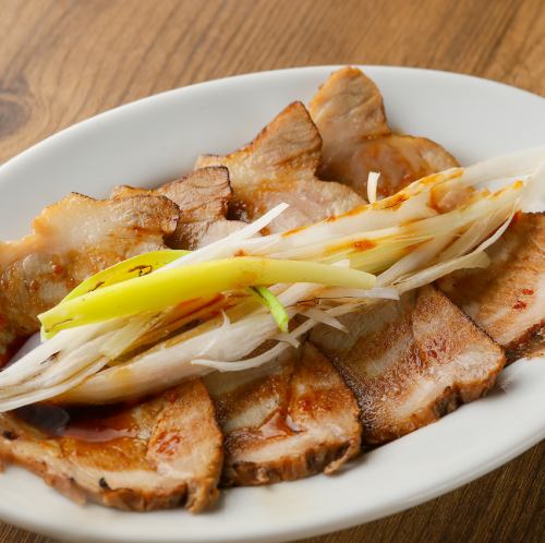 自家製チャーシュー