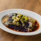 茄子の油林ソース