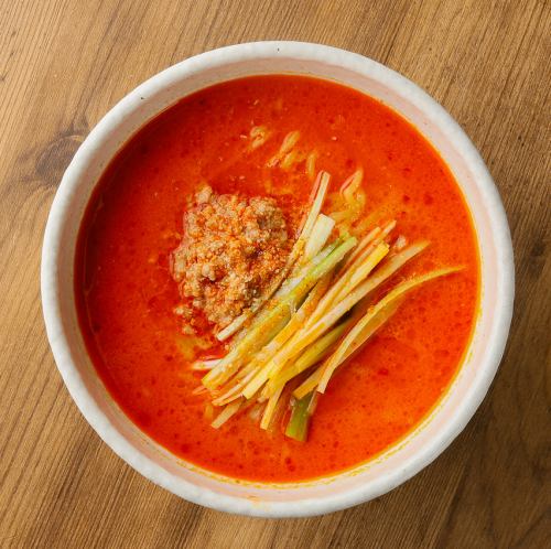 ゴマかほる坦々麺