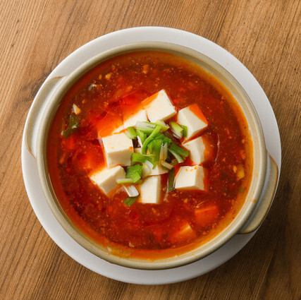 砂锅麻婆豆腐