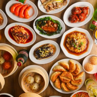 福包酒場東通り限定！1番人気食べ飲み放題コース！最上満福コース！全122品今だけお得な価格です