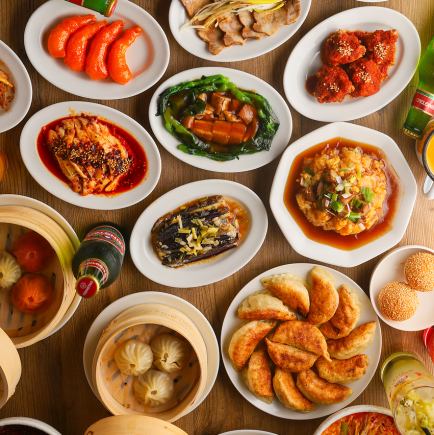 福包酒場東通り限定！1番人気食べ飲み放題コース！最上満福コース！全122品今だけお得な価格です