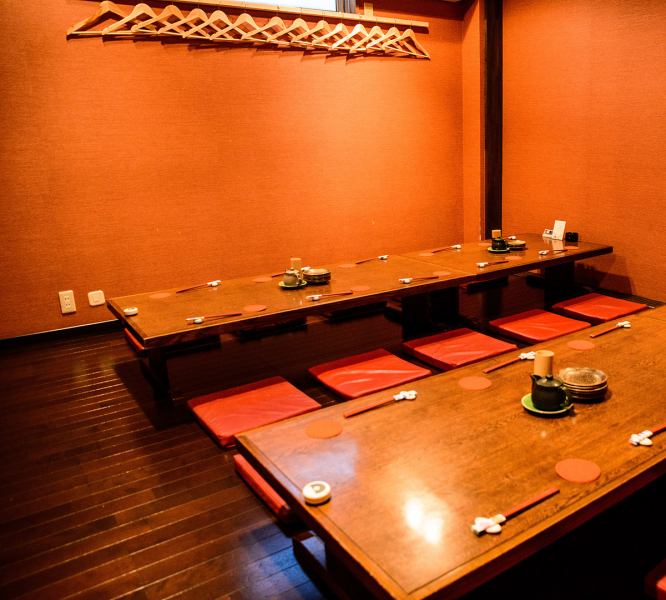 【最大50名様】3F席は大広間の貸切OK！人数によって襖で仕切ることも可能。個室利用や貸切についてはご相談ください。　※繁忙期は席の指定はできません