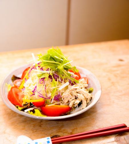 あんててサラダ(バルサミコの洋風仕立て)