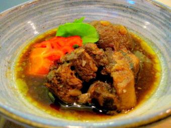 豚の角煮　あんてて仕立て