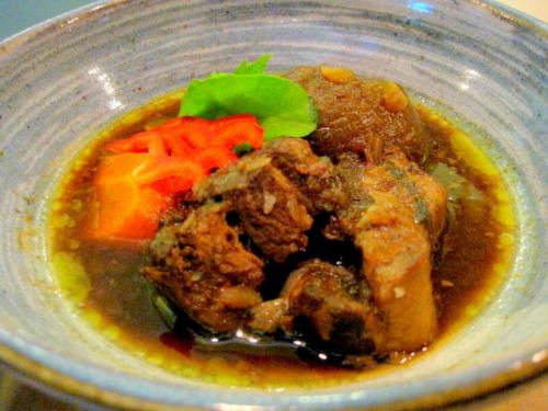 豚の角煮　あんてて仕立て