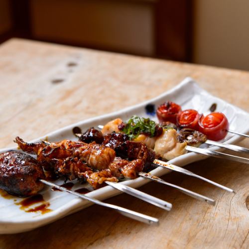 おまかせ串焼きセット(7本/15本)