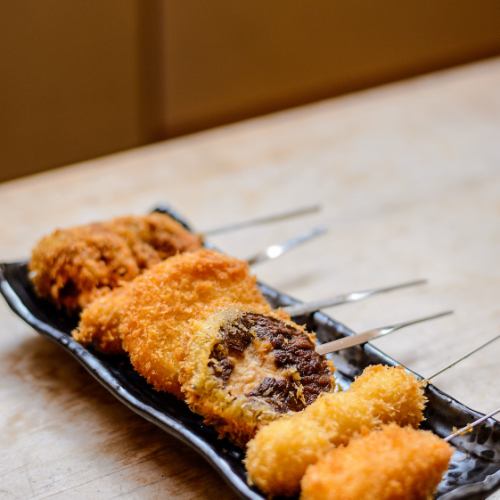 おまかせ串揚げセット(7本/15本)