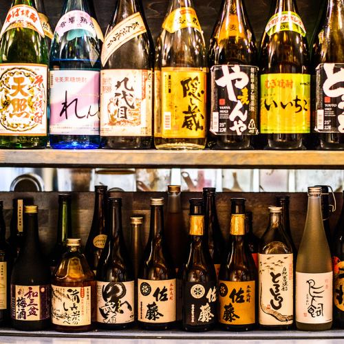 燒酒，李子酒，清酒等