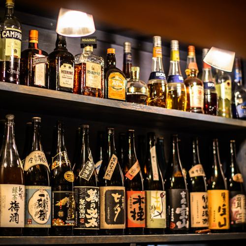 雞尾酒、廚海、高球等。