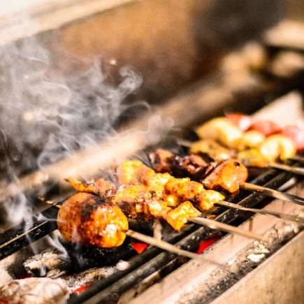 ◇包含2小时畅饮◇『仅限工作日烤串套餐』(仅限周一至周四)4200日元