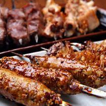 ◇含2小時暢飲◇ “週六限定烤串套餐” 4,200日元