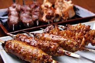 ◇含2小时畅饮◇ “周六限定烤串套餐” 4,200日元