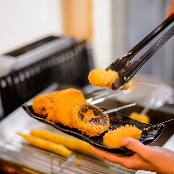 『串焼き・串揚げ』