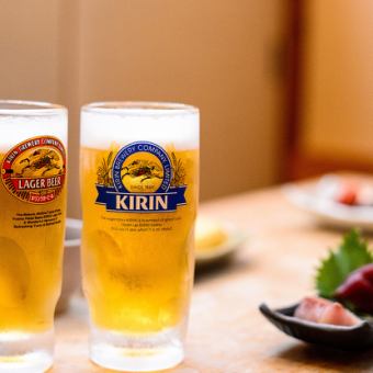 派對後暢飲套餐 / 還想再喝一杯？ 90分鐘無限暢飲，僅需3000日元（僅限晚上8點後開始的派對）