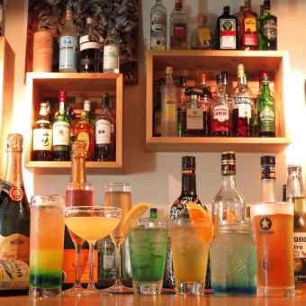 ★二次会向け★単品飲み放題２H・1オーダー制　1,980円
