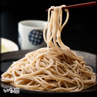 ☆Soba and Matsu Course☆ 8 dishes, 3 hours all-you-can-drink included, 4,480 yen