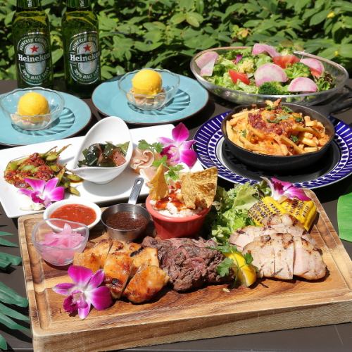 BBQプラン2025