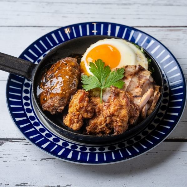 大人気のディナーセットはリニューアル肉を食す！選べるデザート＆ジャーサラダ付き