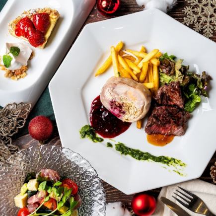 12月22日～25日限定【X'masスペシャルランチ2025】