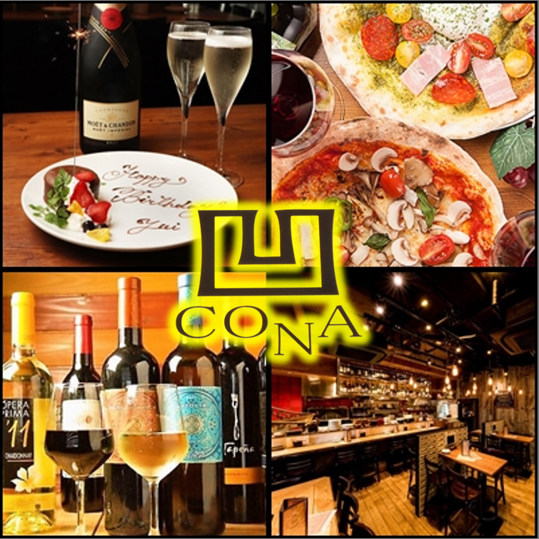 [Affordable Italian restaurant boasting a homely atmosphere] 1 coin pizza is popular ♪