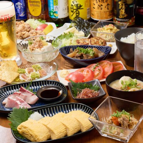 料理もドリンクもコスパ◎