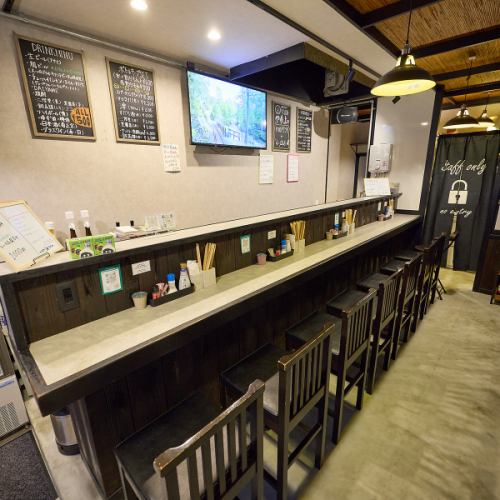 お一人様でも気軽に！